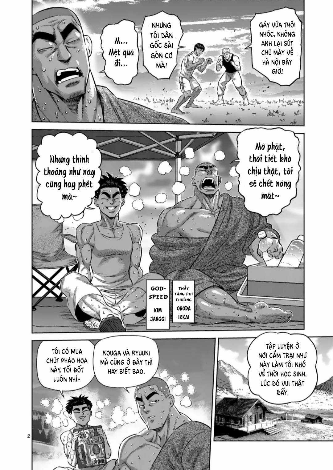 Kengan Omega Chapter 252 trang 2