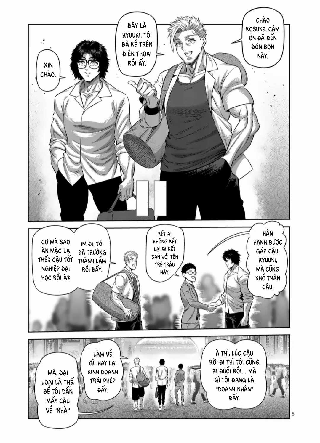 Kengan Omega Chapter 252 trang 5