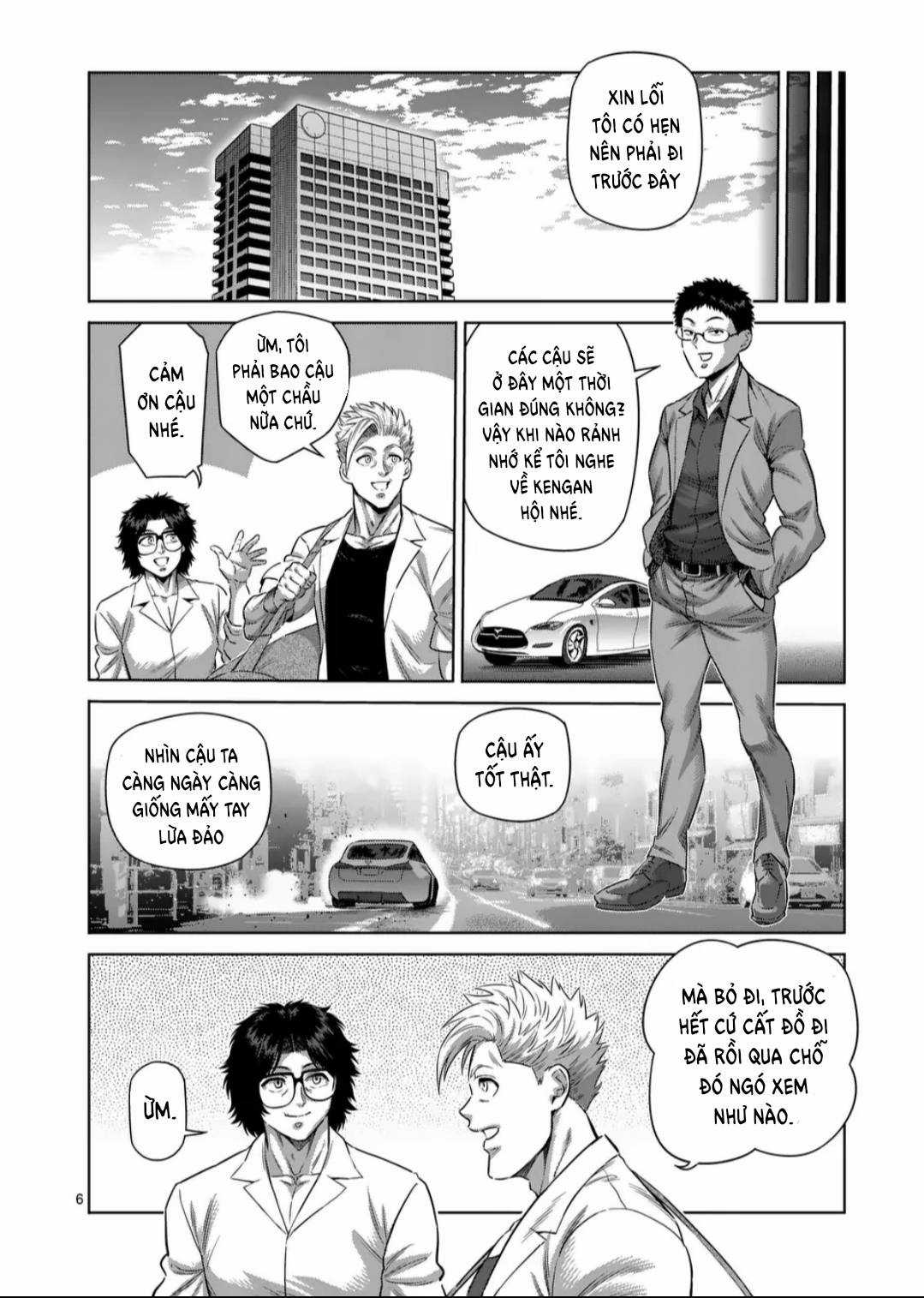 Kengan Omega Chapter 252 trang 6