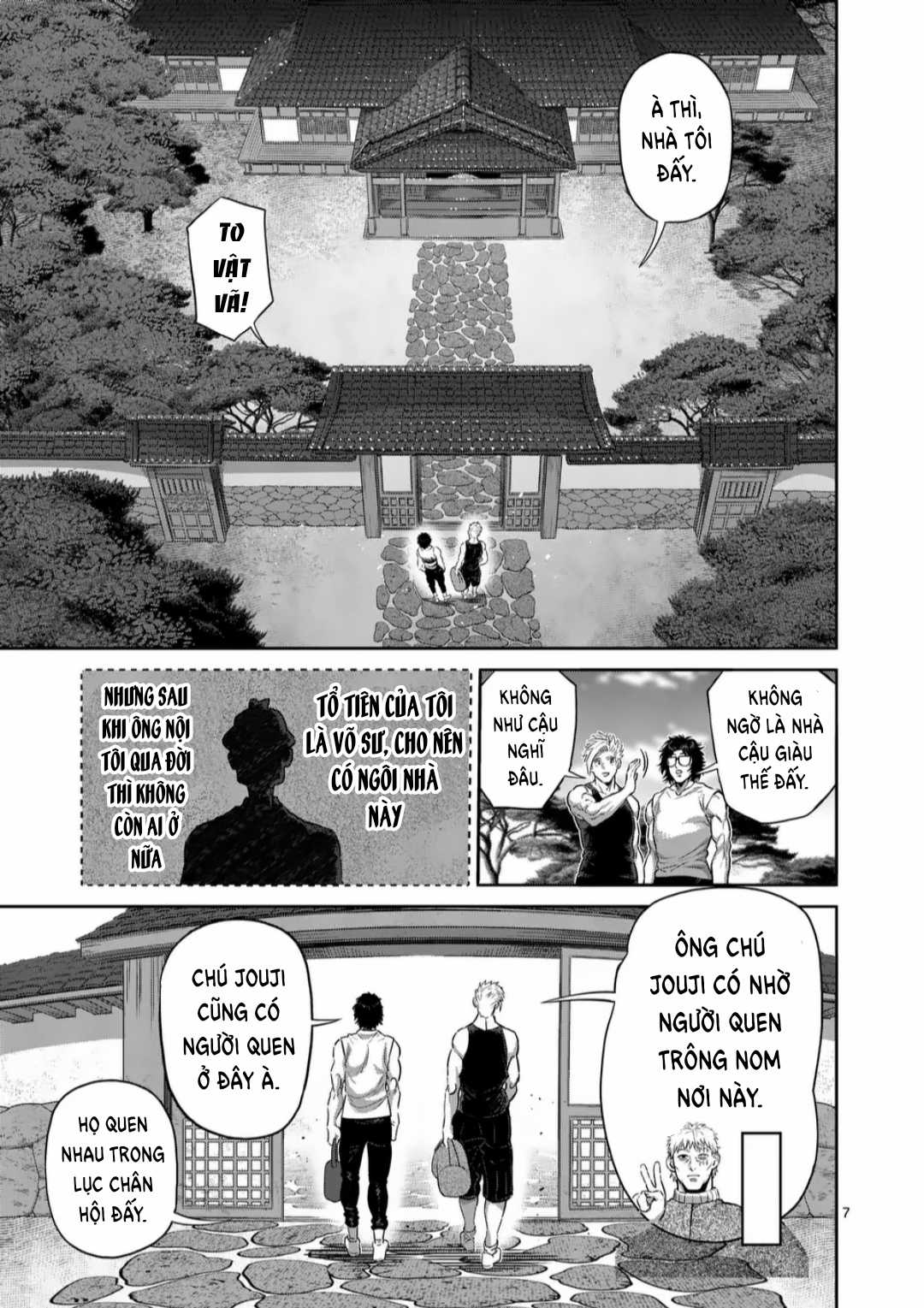 Kengan Omega Chapter 252 trang 7