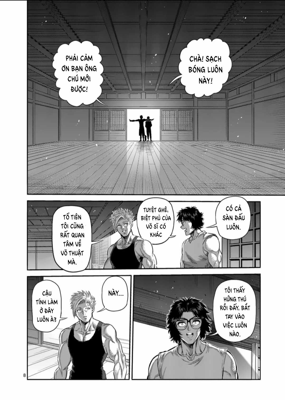 Kengan Omega Chapter 252 trang 8