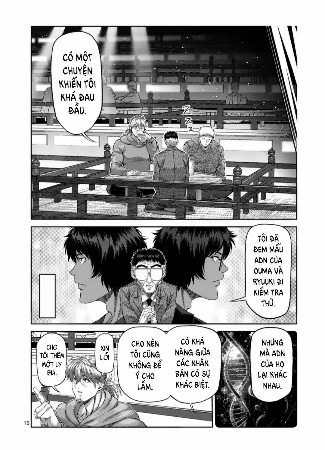Kengan Omega Chapter 253 trang 10