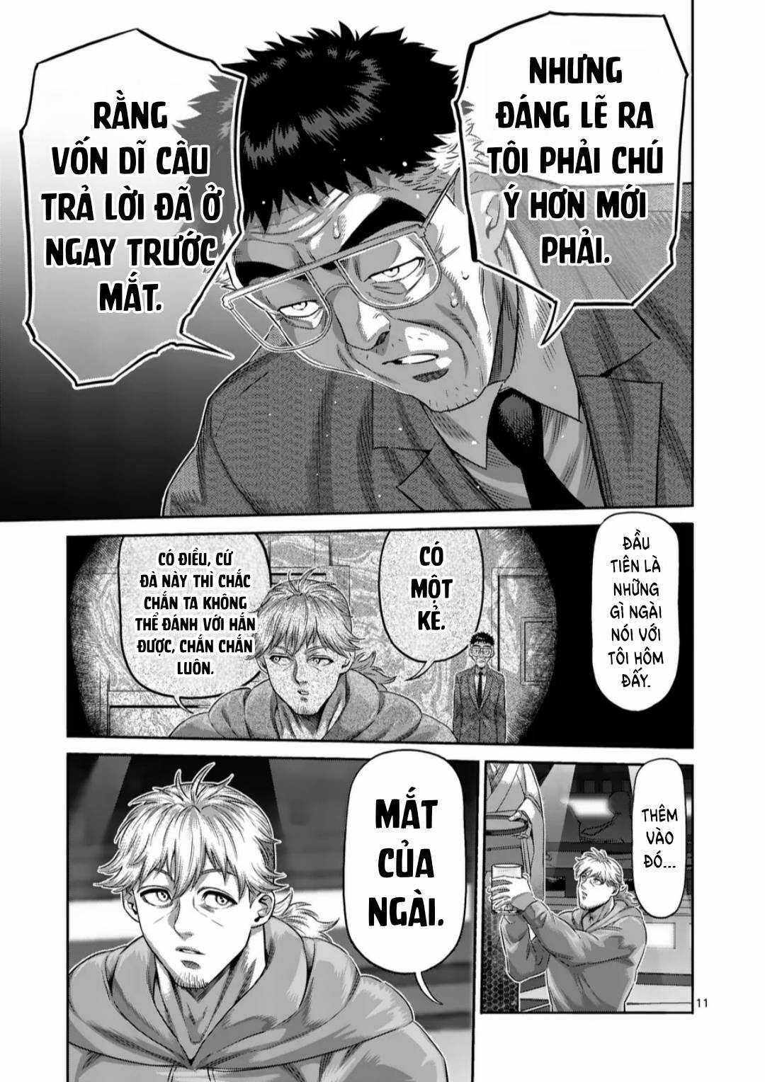 Kengan Omega Chapter 253 trang 11