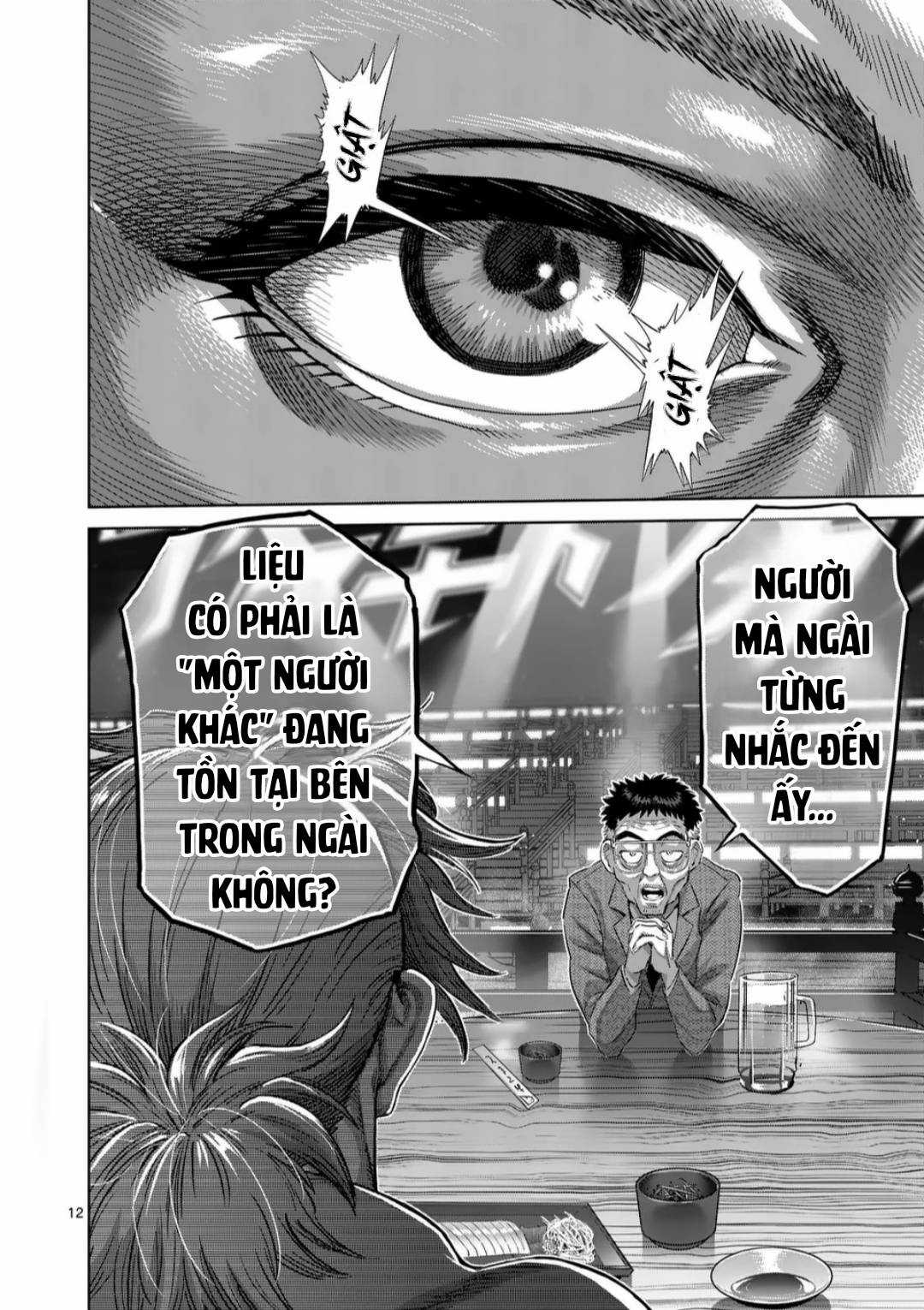 Kengan Omega Chapter 253 trang 12