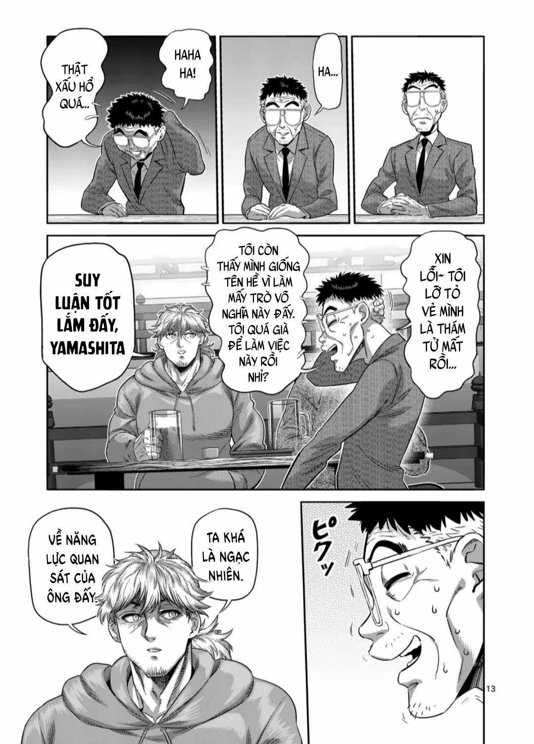 Kengan Omega Chapter 253 trang 13