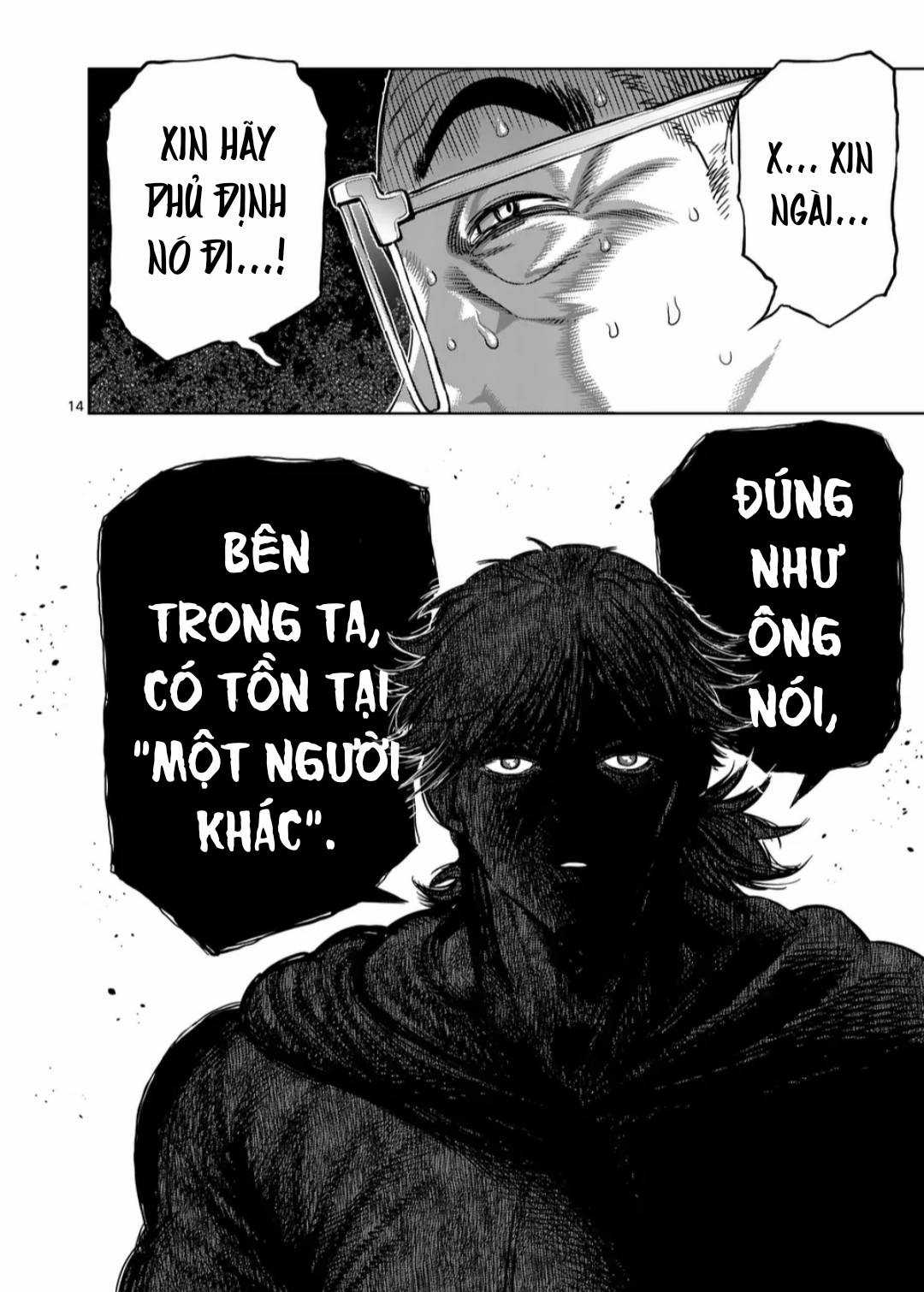 Kengan Omega Chapter 253 trang 14