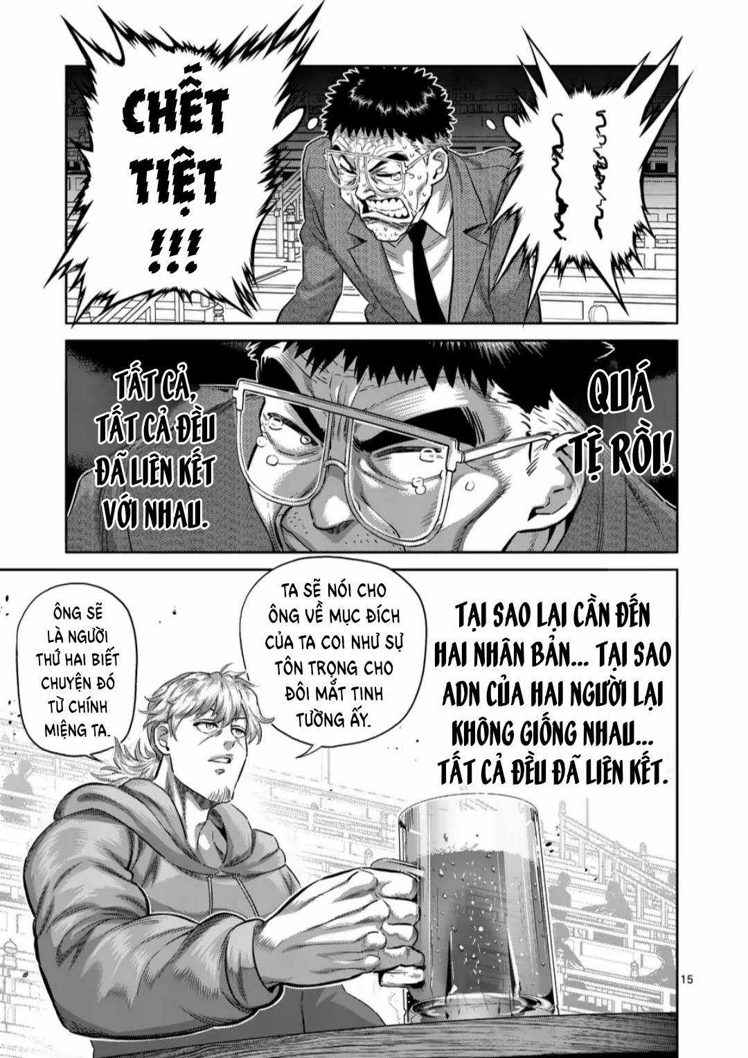 Kengan Omega Chapter 253 trang 15