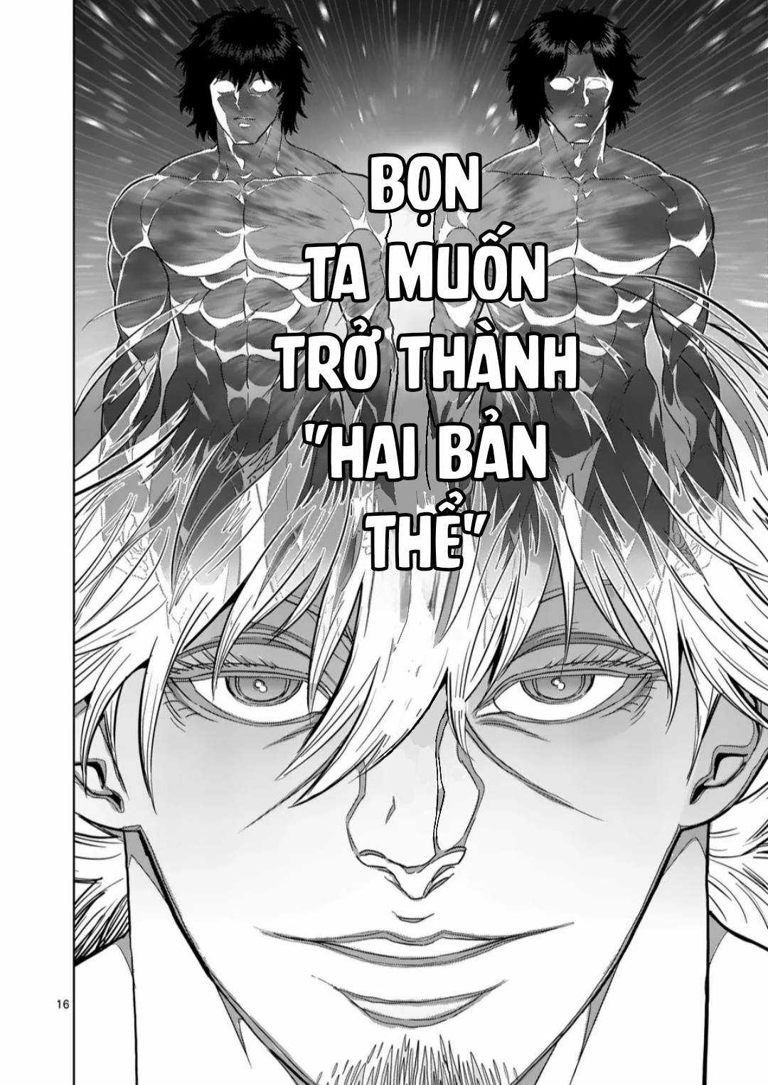 Kengan Omega Chapter 253 trang 16