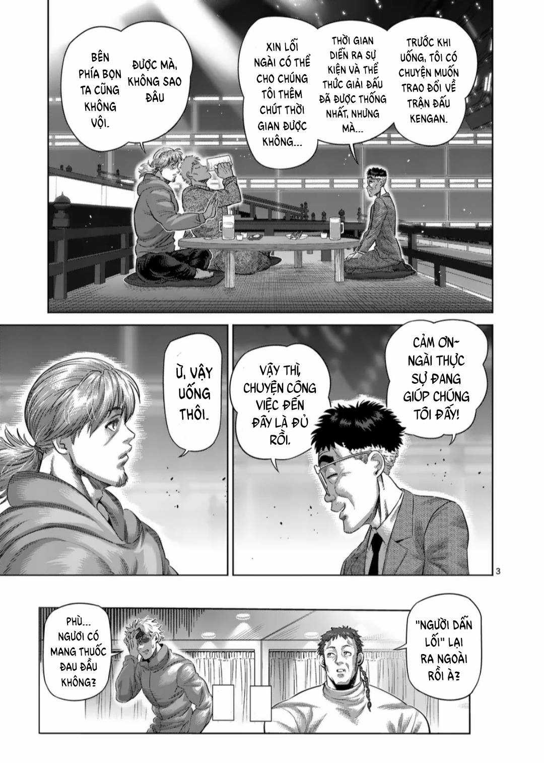 Kengan Omega Chapter 253 trang 3