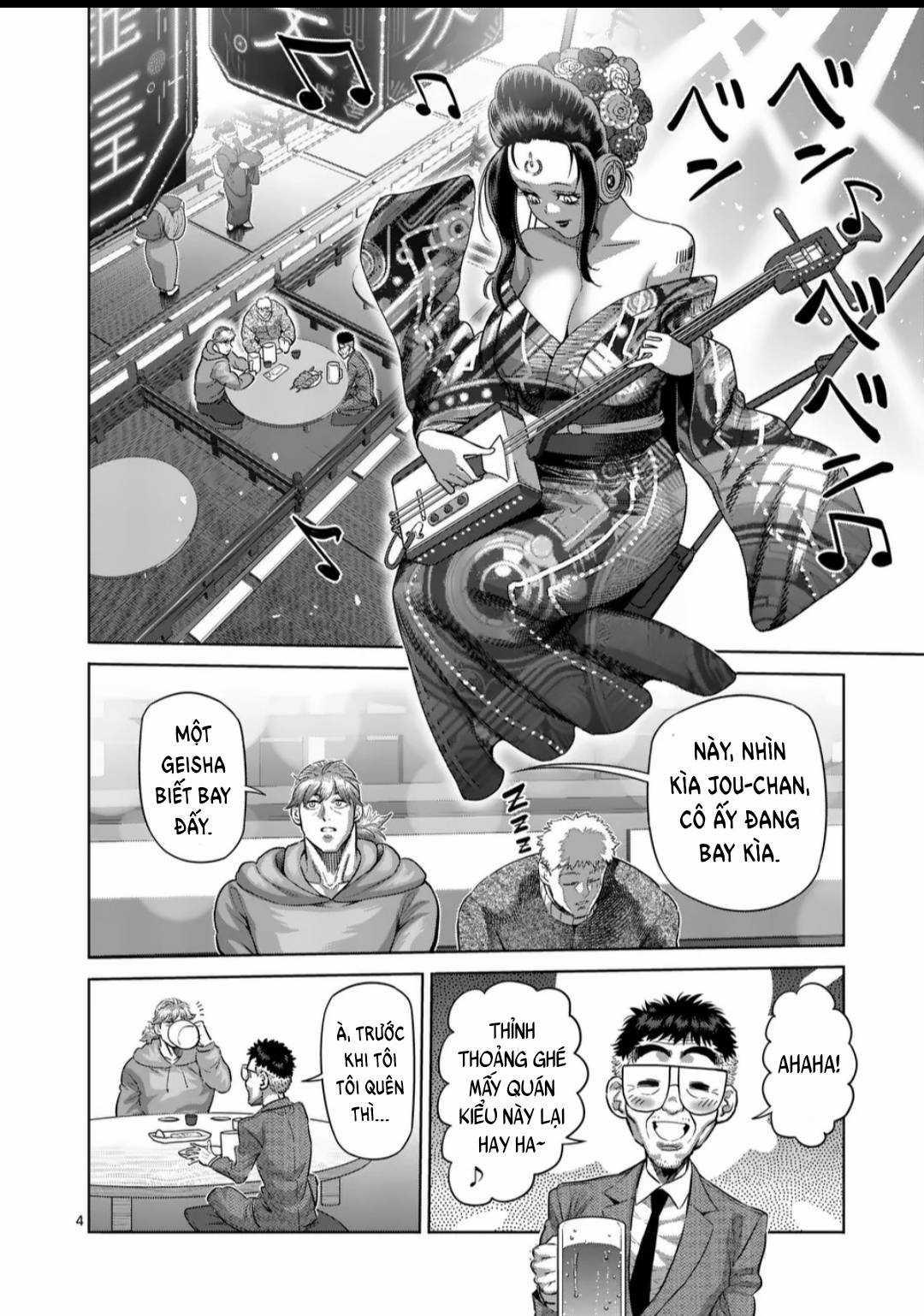 Kengan Omega Chapter 253 trang 4