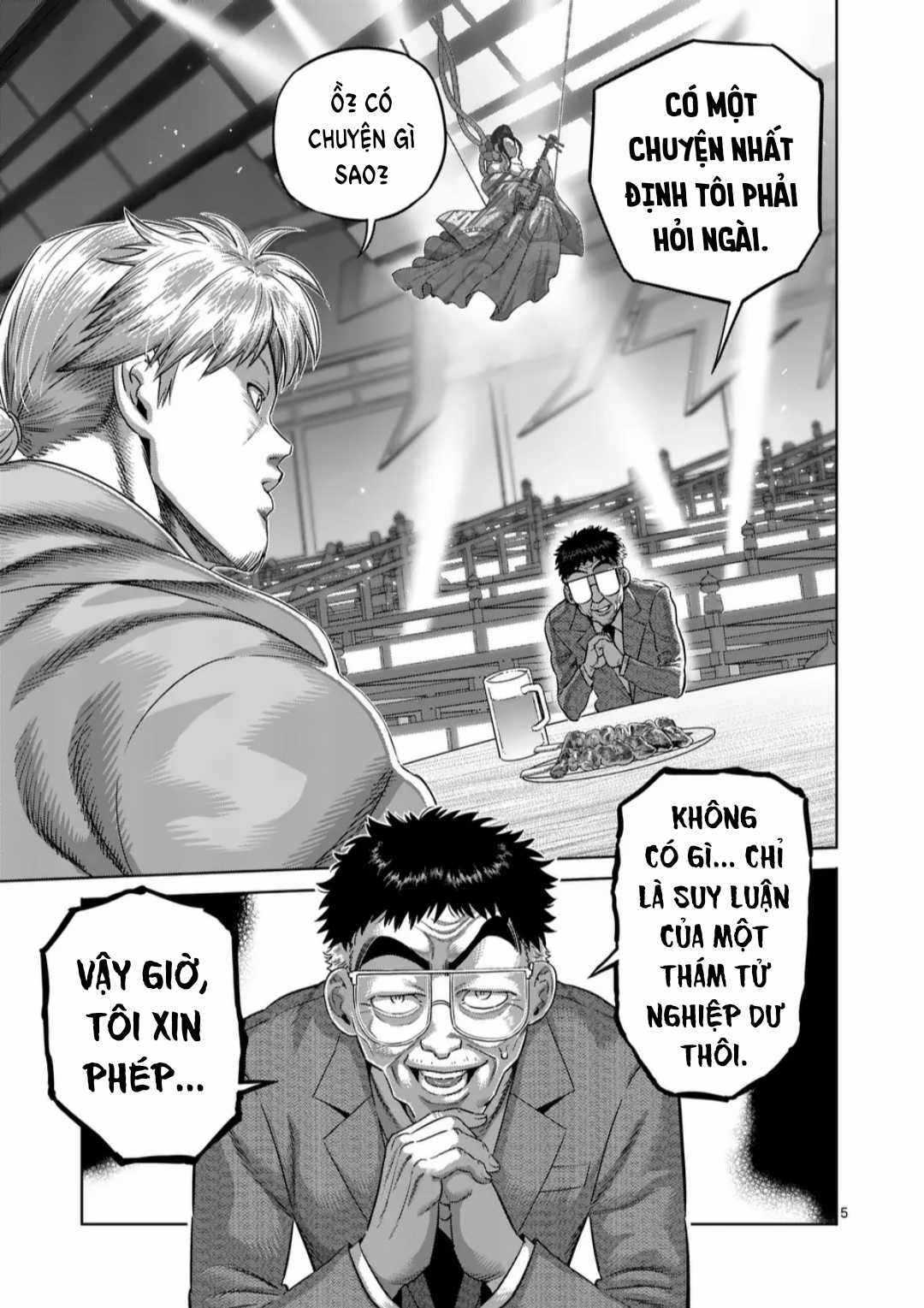 Kengan Omega Chapter 253 trang 5