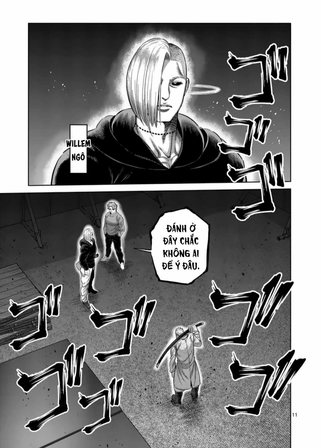 Kengan Omega Chapter 254 trang 11