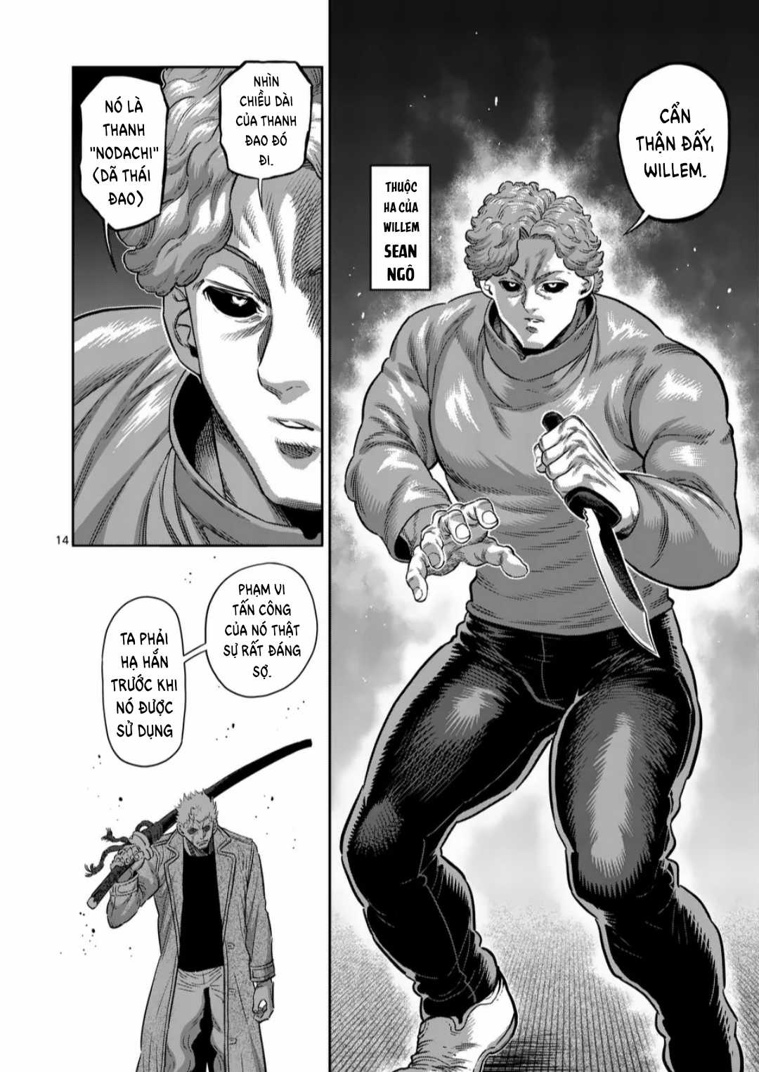 Kengan Omega Chapter 254 trang 14