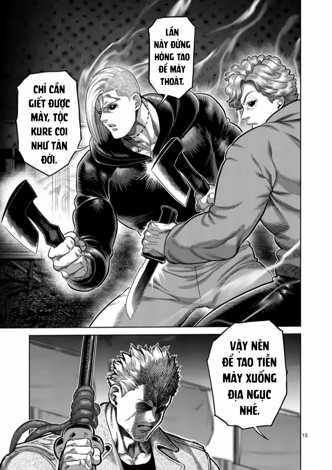 Kengan Omega Chapter 254 trang 15
