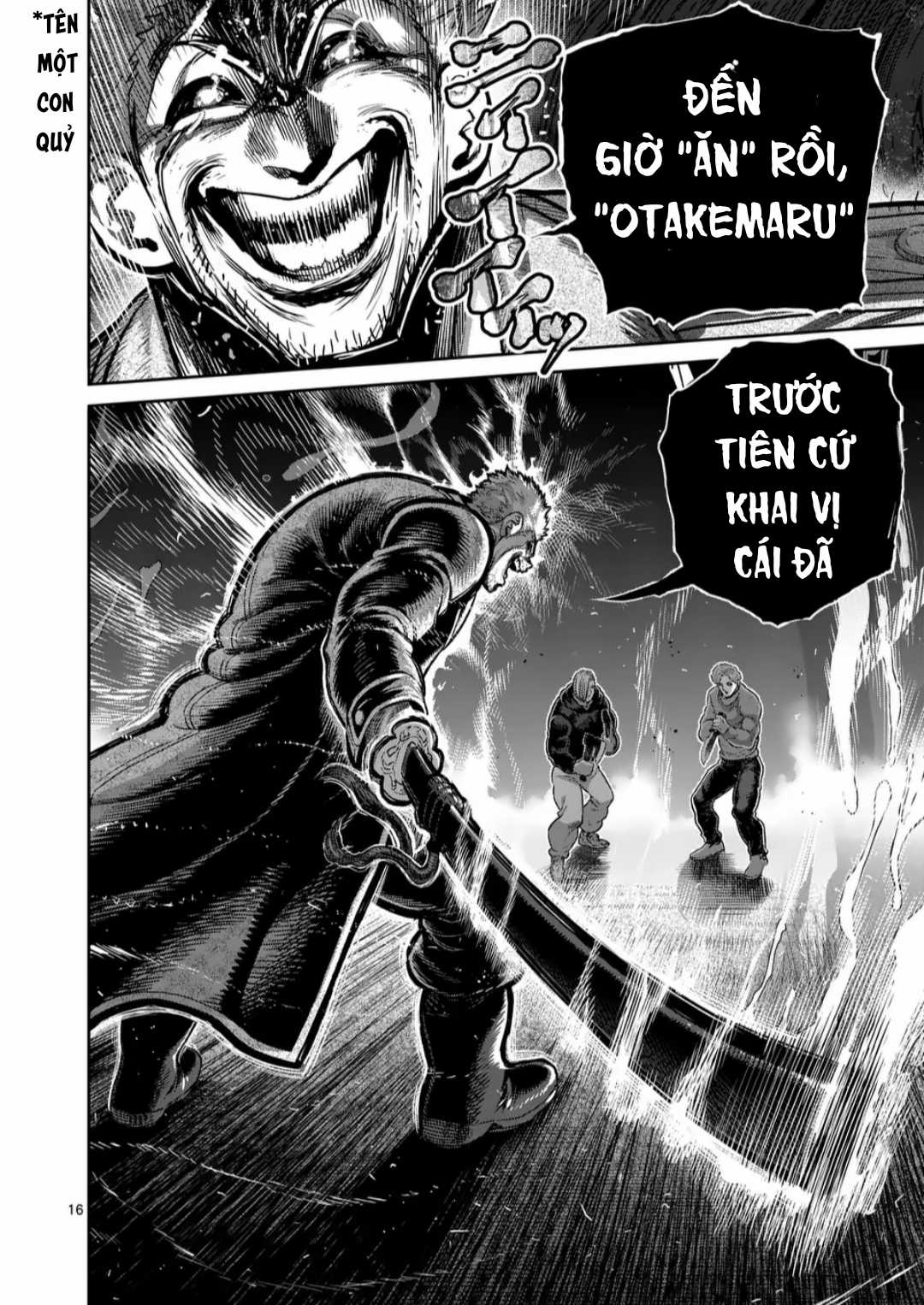 Kengan Omega Chapter 254 trang 16