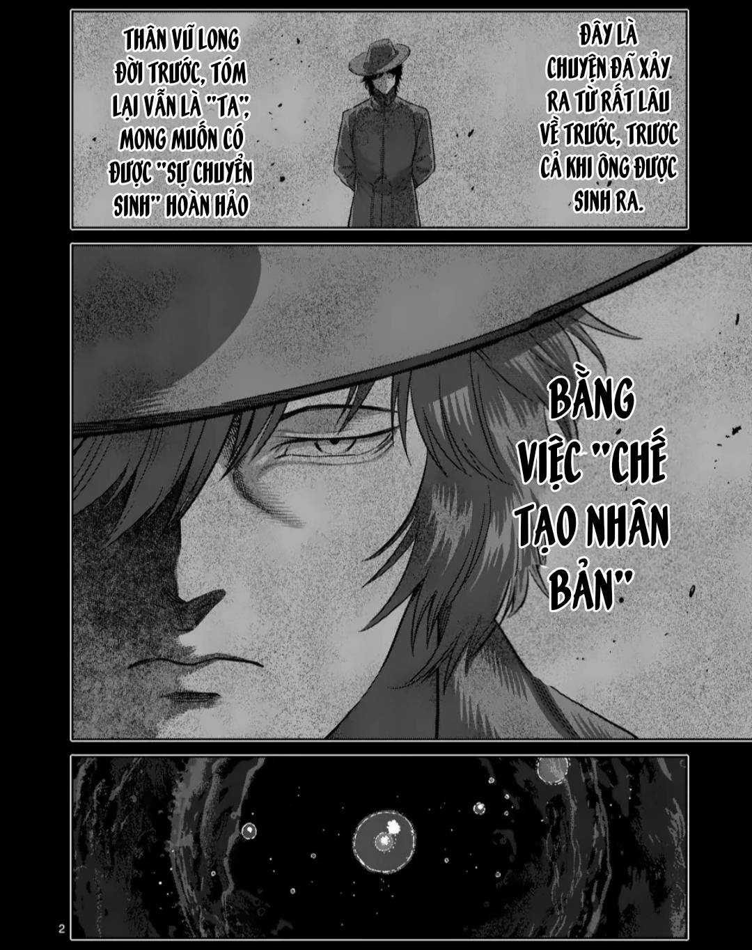 Kengan Omega Chapter 254 trang 2