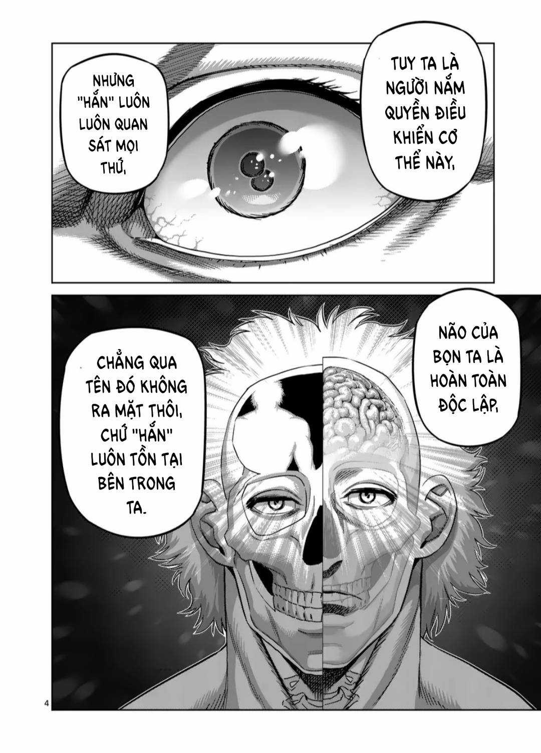 Kengan Omega Chapter 254 trang 4