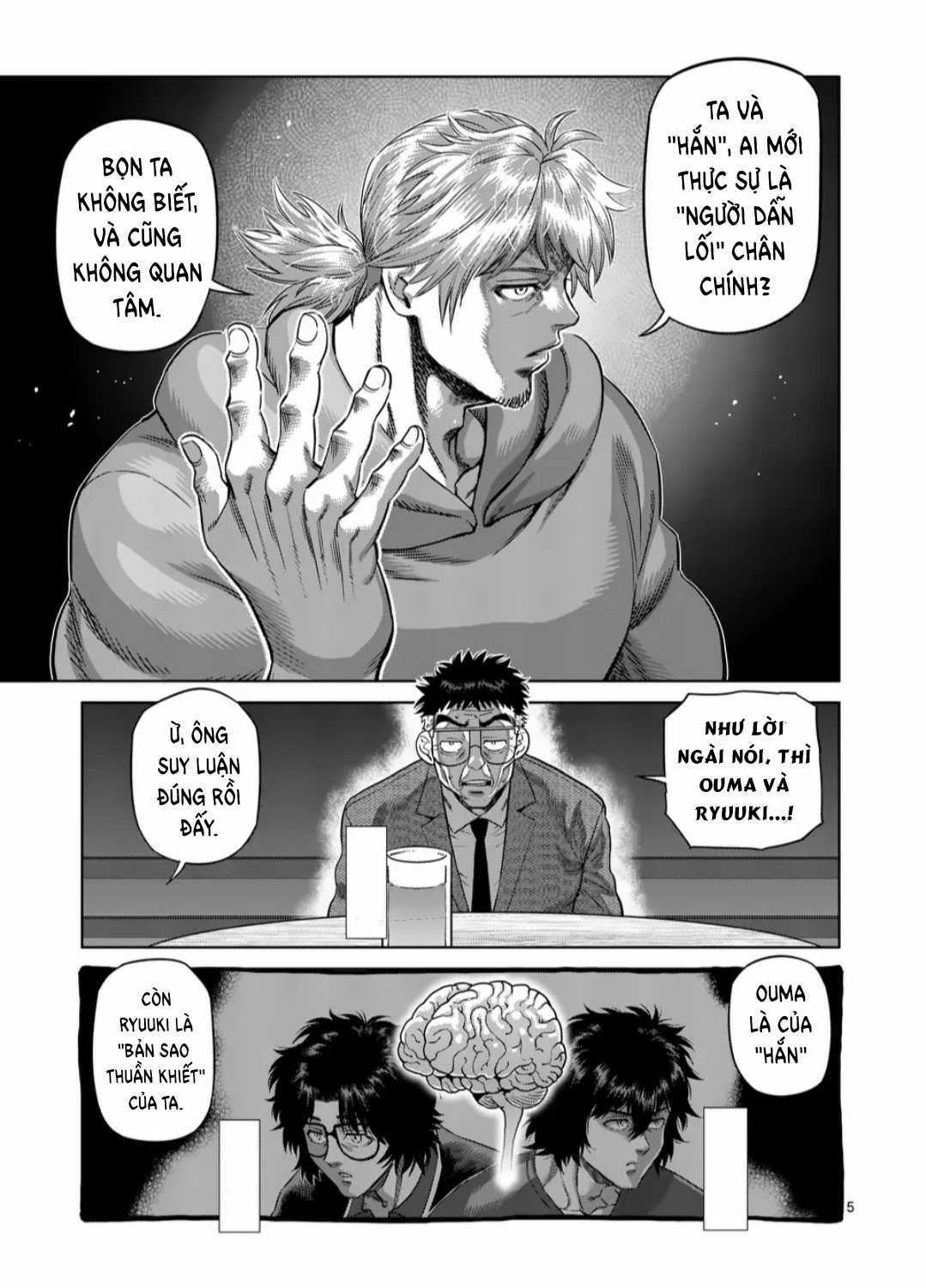 Kengan Omega Chapter 254 trang 5