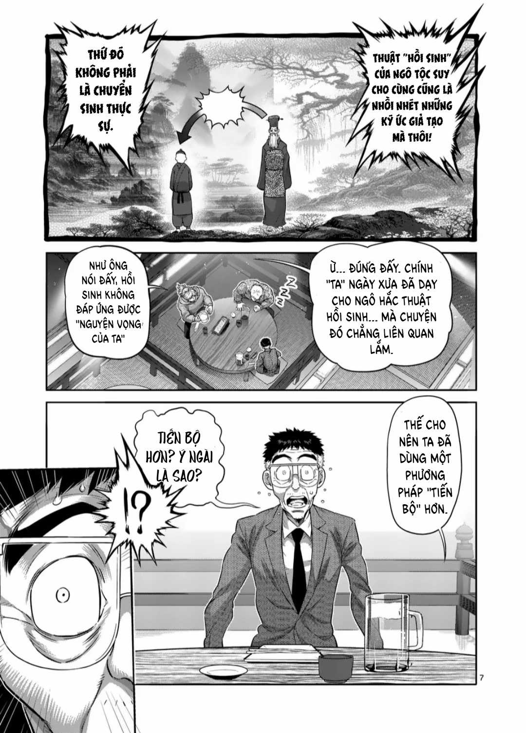 Kengan Omega Chapter 254 trang 7