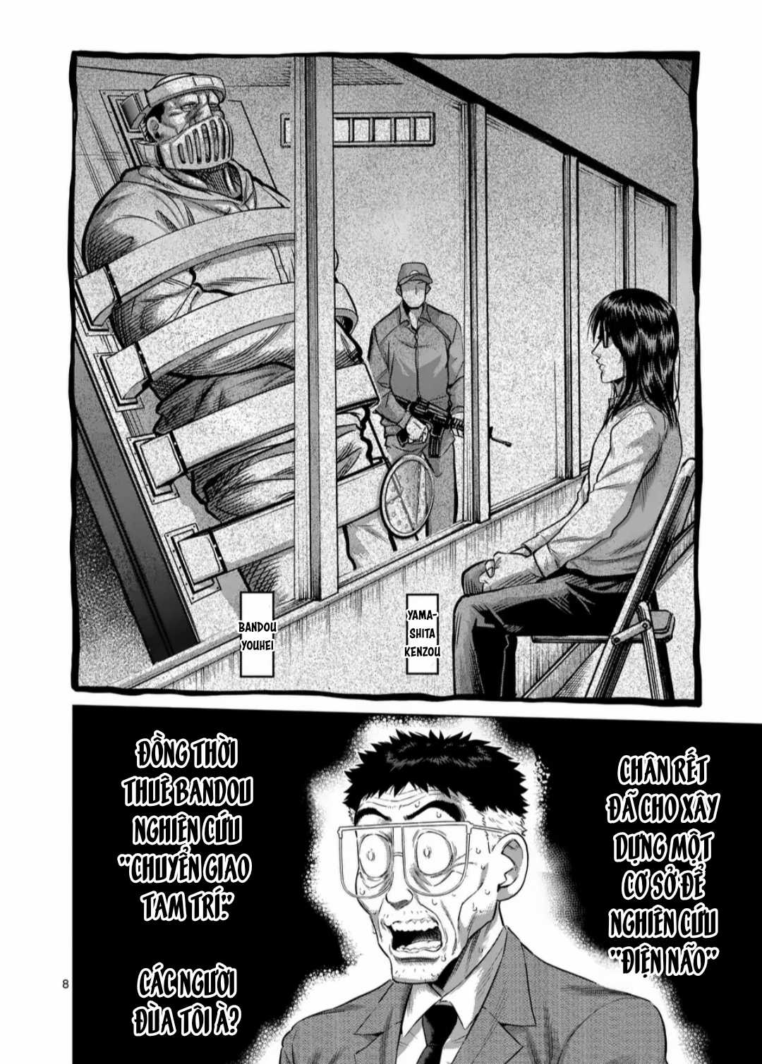 Kengan Omega Chapter 254 trang 8