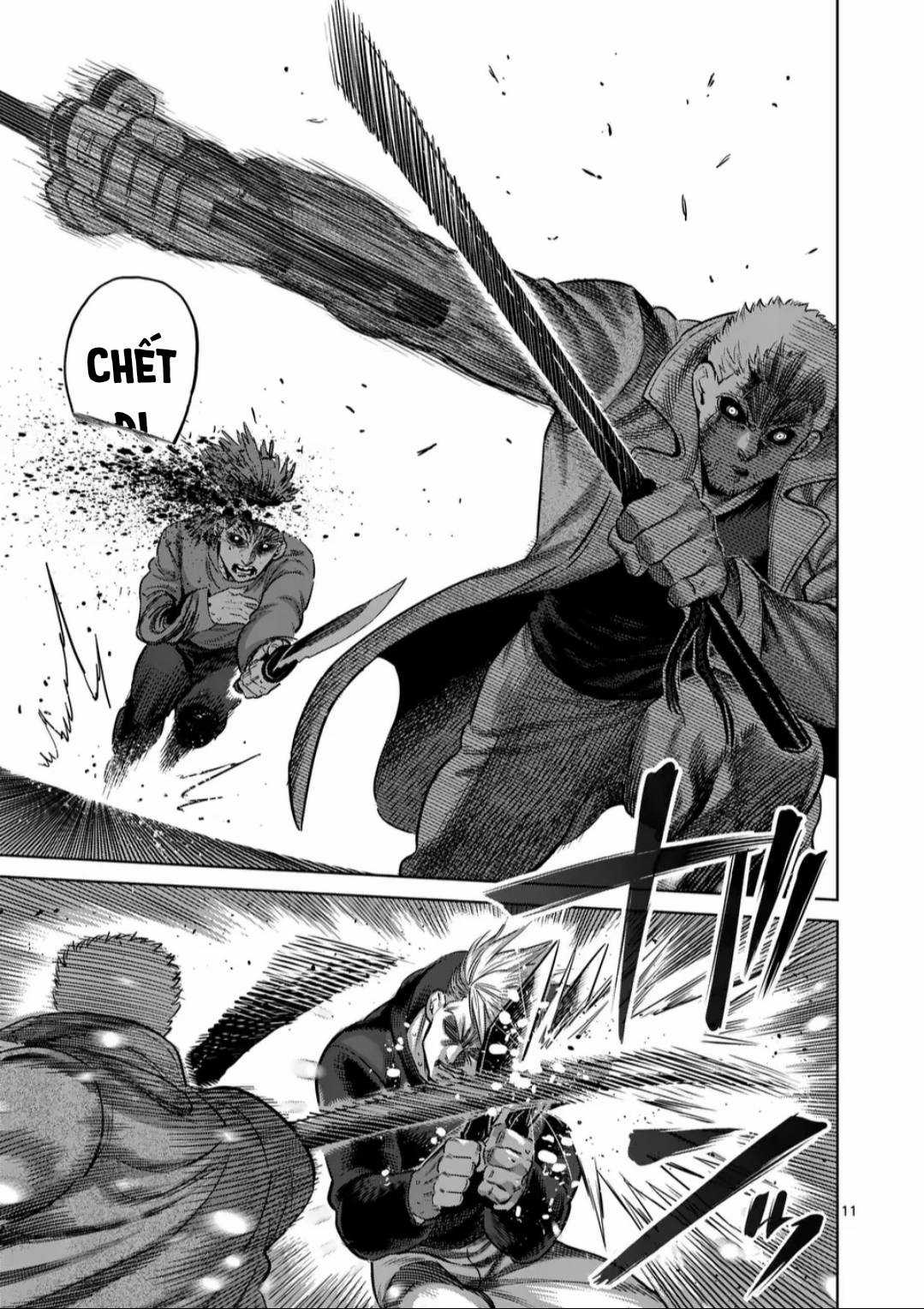 Kengan Omega Chapter 255 trang 11