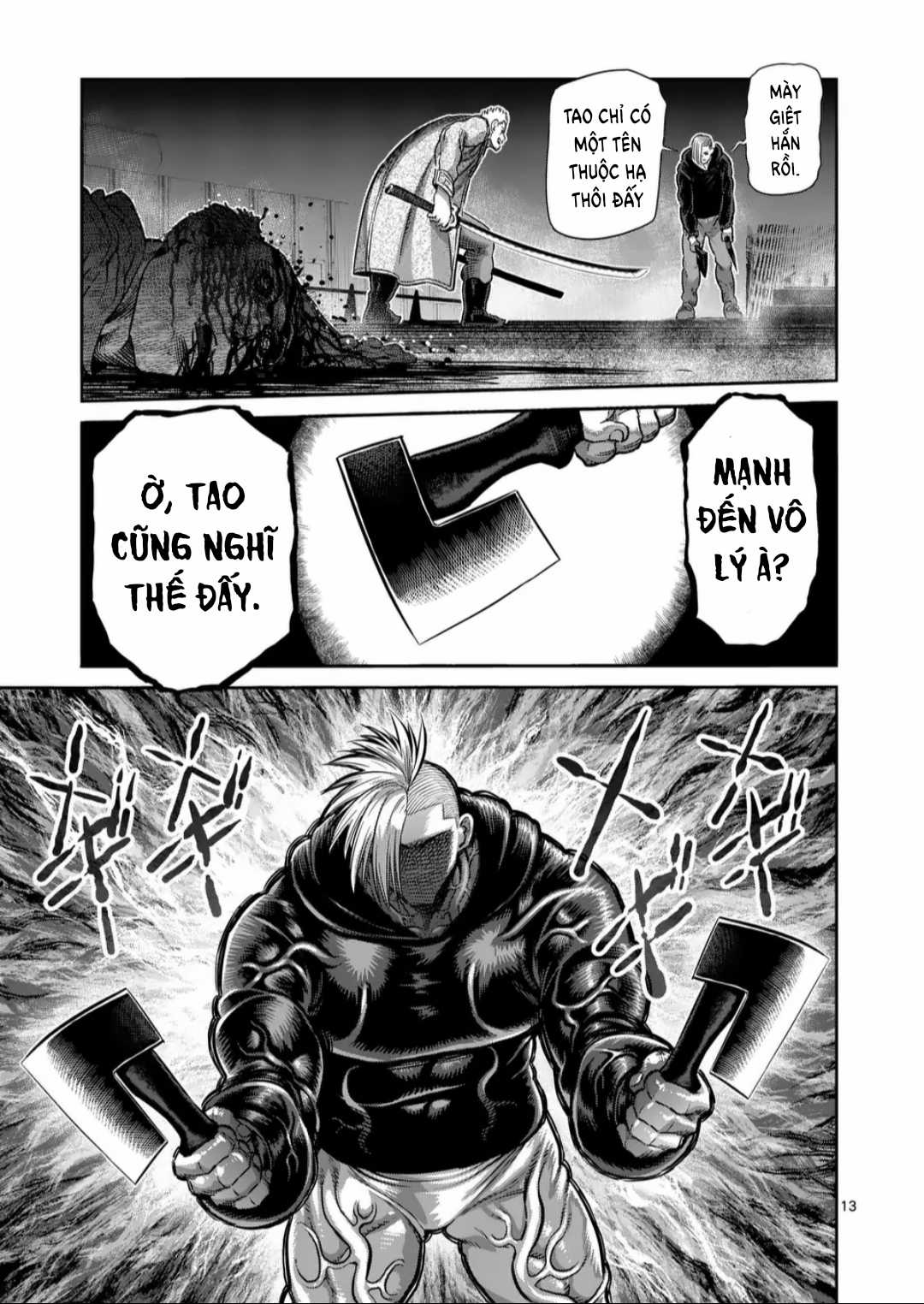 Kengan Omega Chapter 255 trang 13