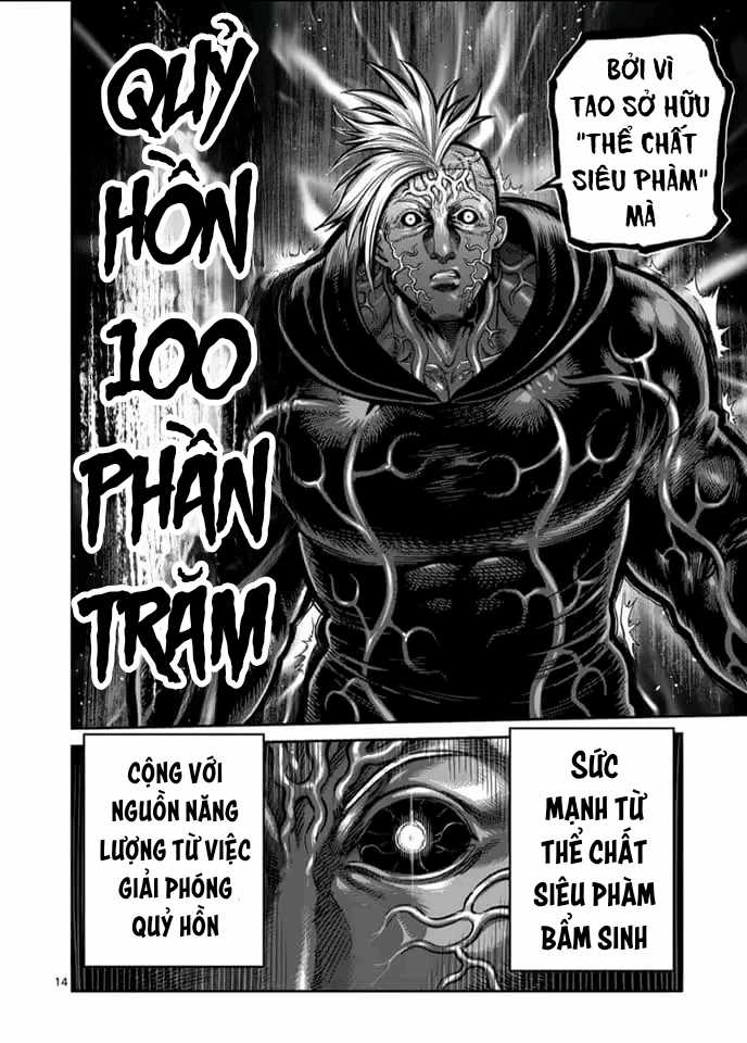 Kengan Omega Chapter 255 trang 14
