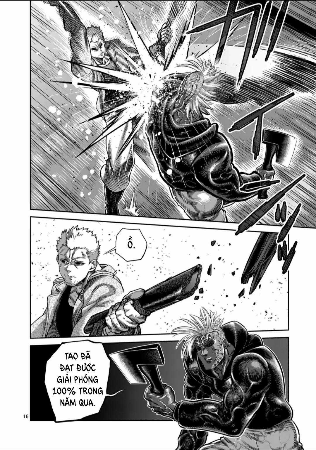 Kengan Omega Chapter 255 trang 16