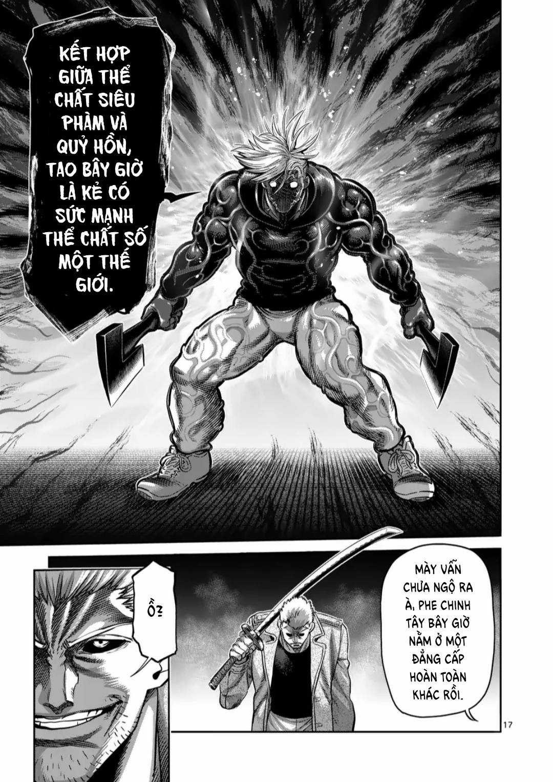 Kengan Omega Chapter 255 trang 17