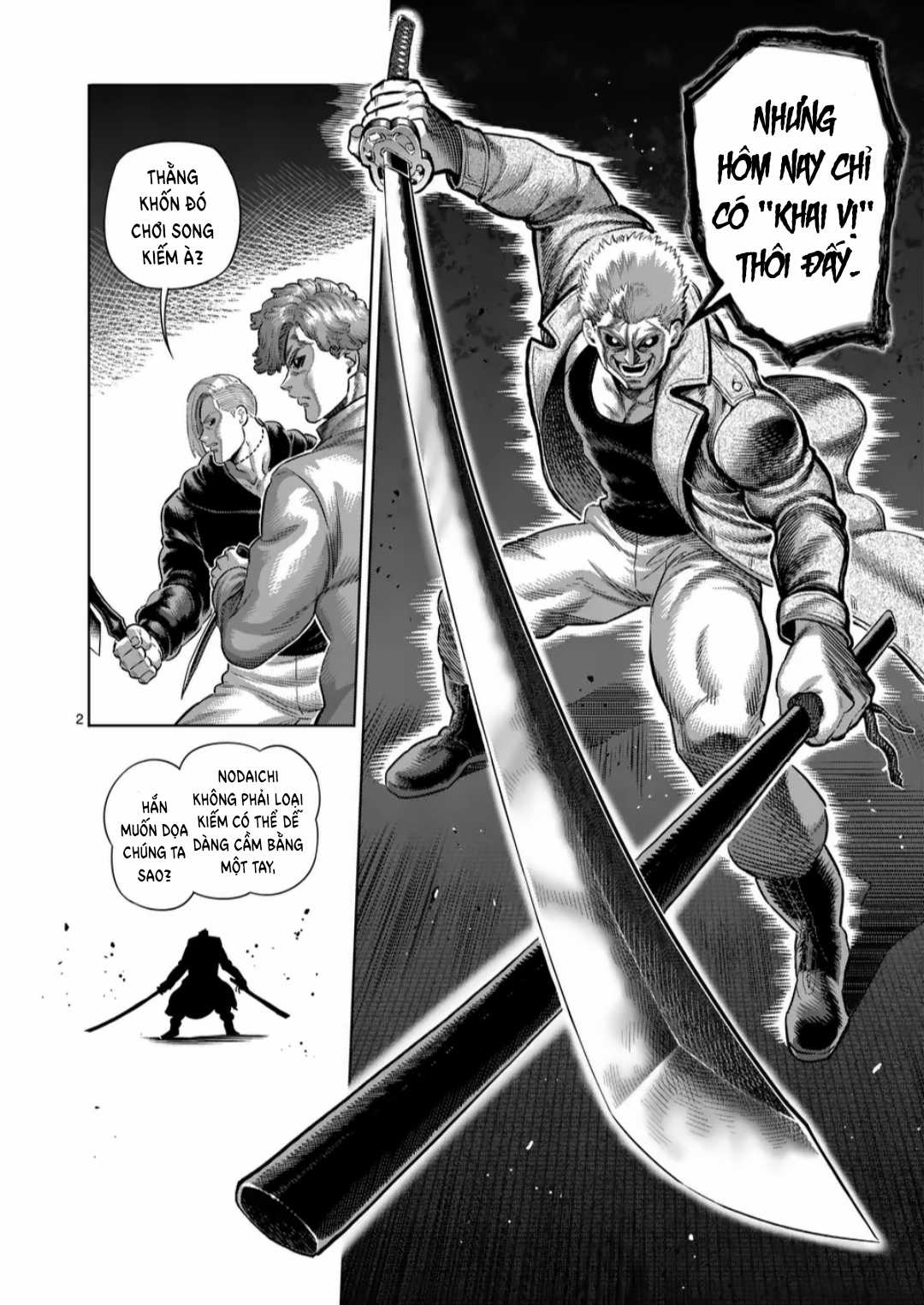 Kengan Omega Chapter 255 trang 2