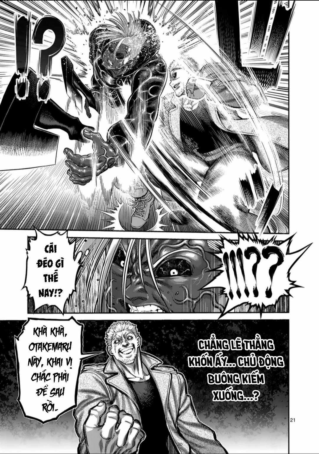 Kengan Omega Chapter 255 trang 21