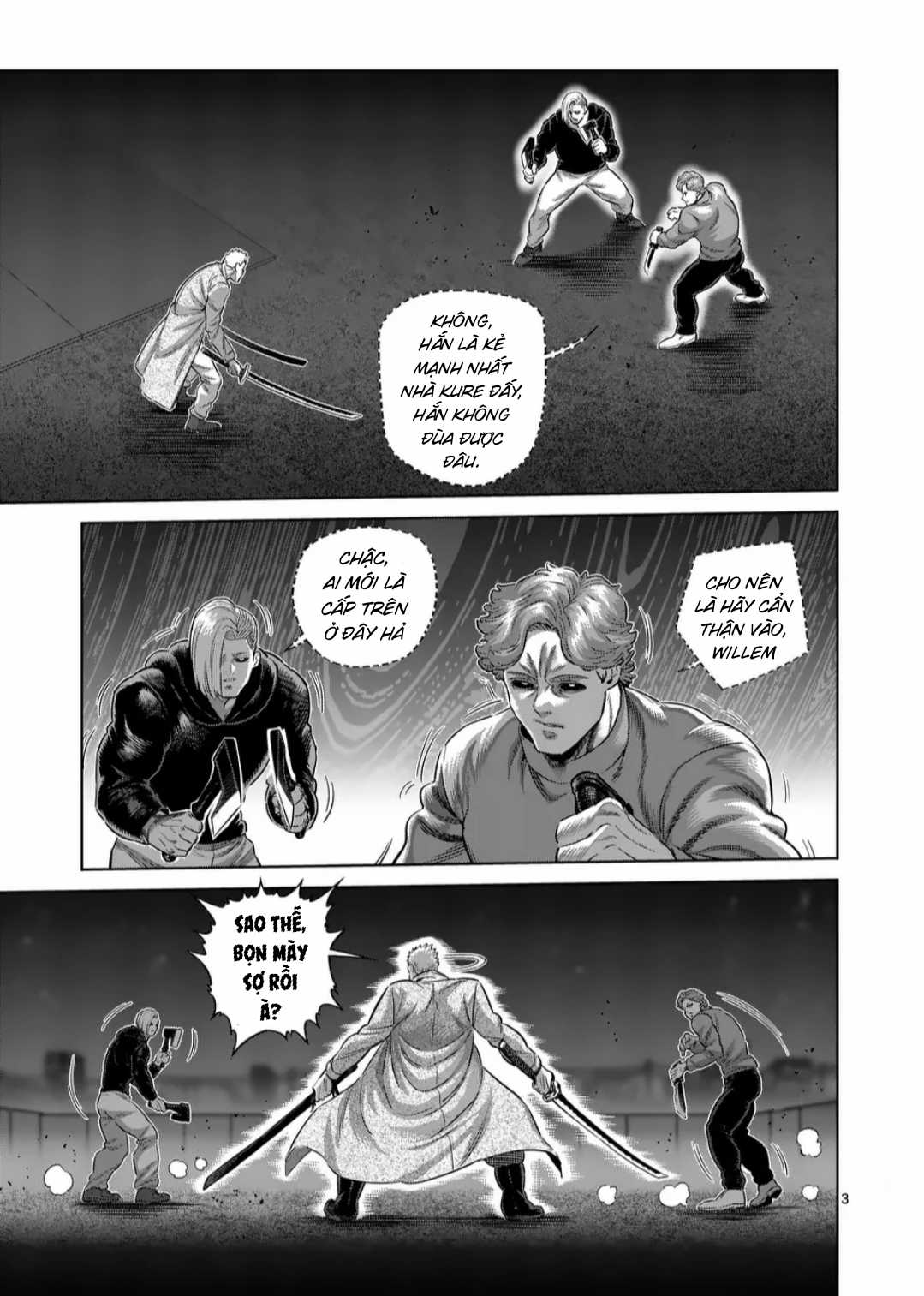 Kengan Omega Chapter 255 trang 3