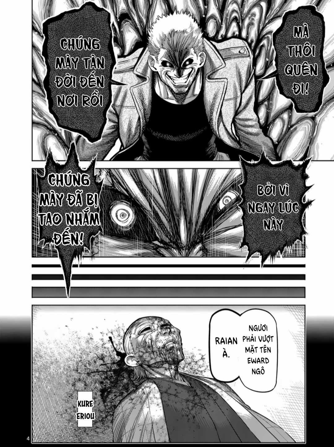 Kengan Omega Chapter 255 trang 4