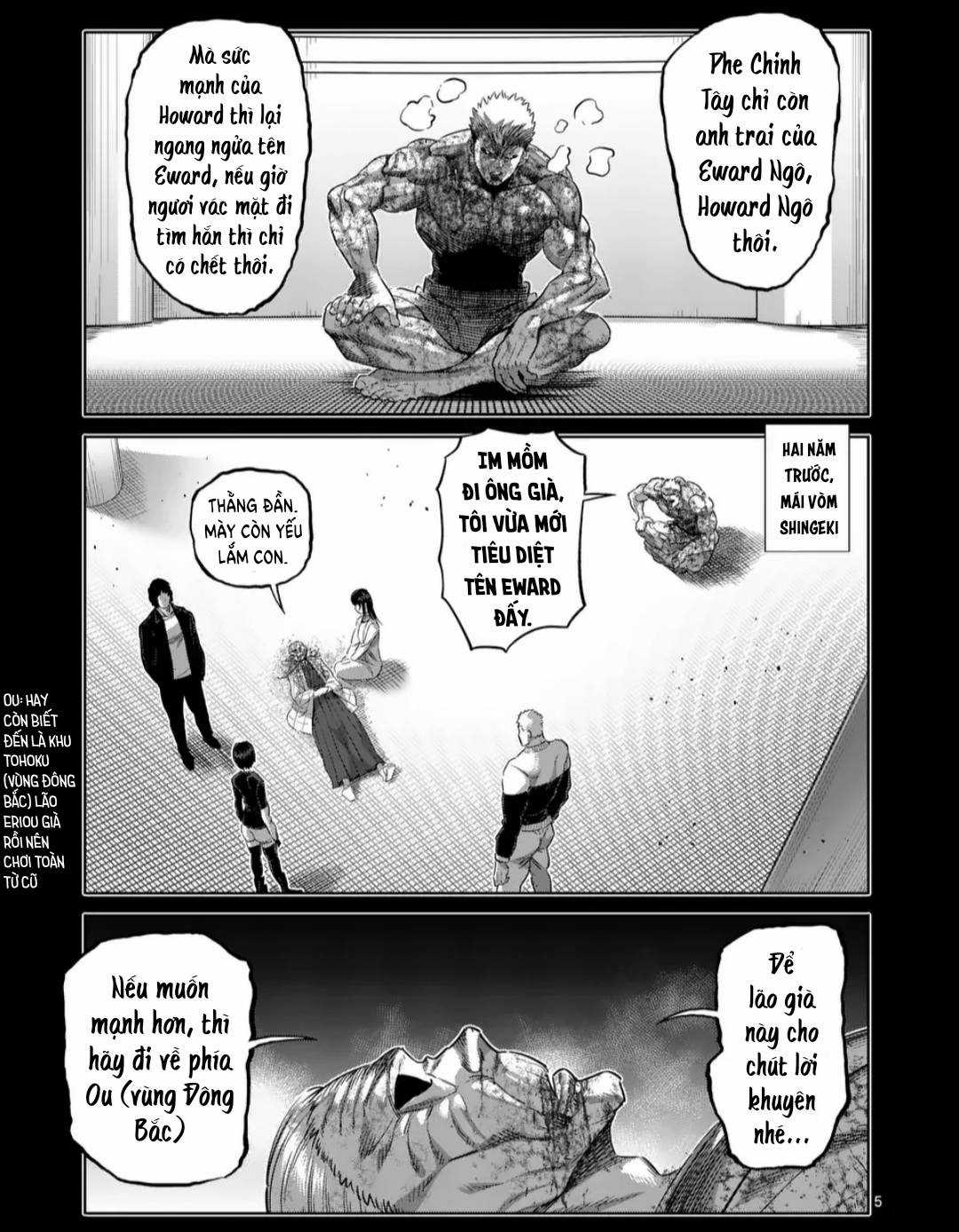 Kengan Omega Chapter 255 trang 5