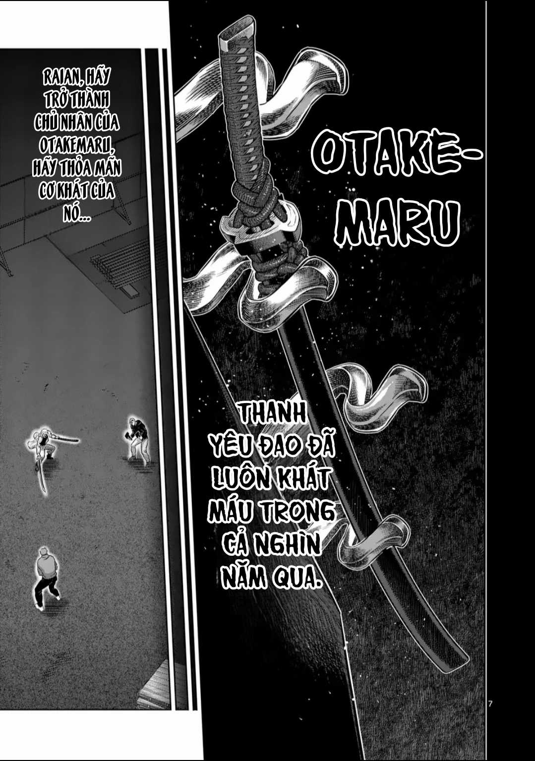 Kengan Omega Chapter 255 trang 7