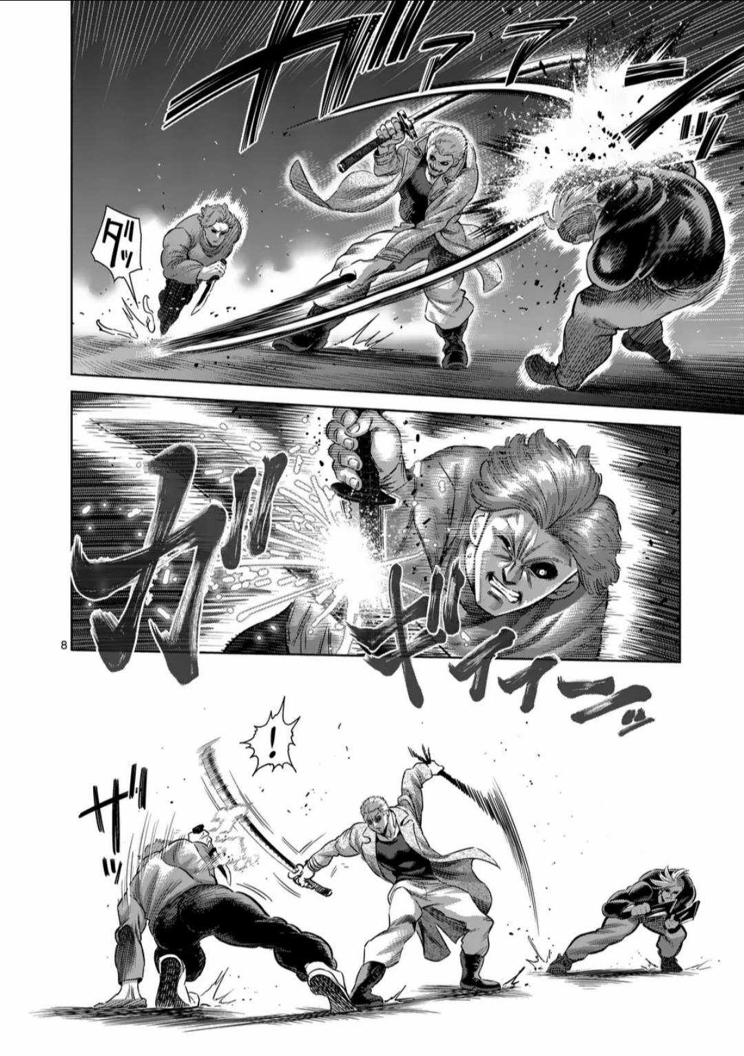 Kengan Omega Chapter 255 trang 8