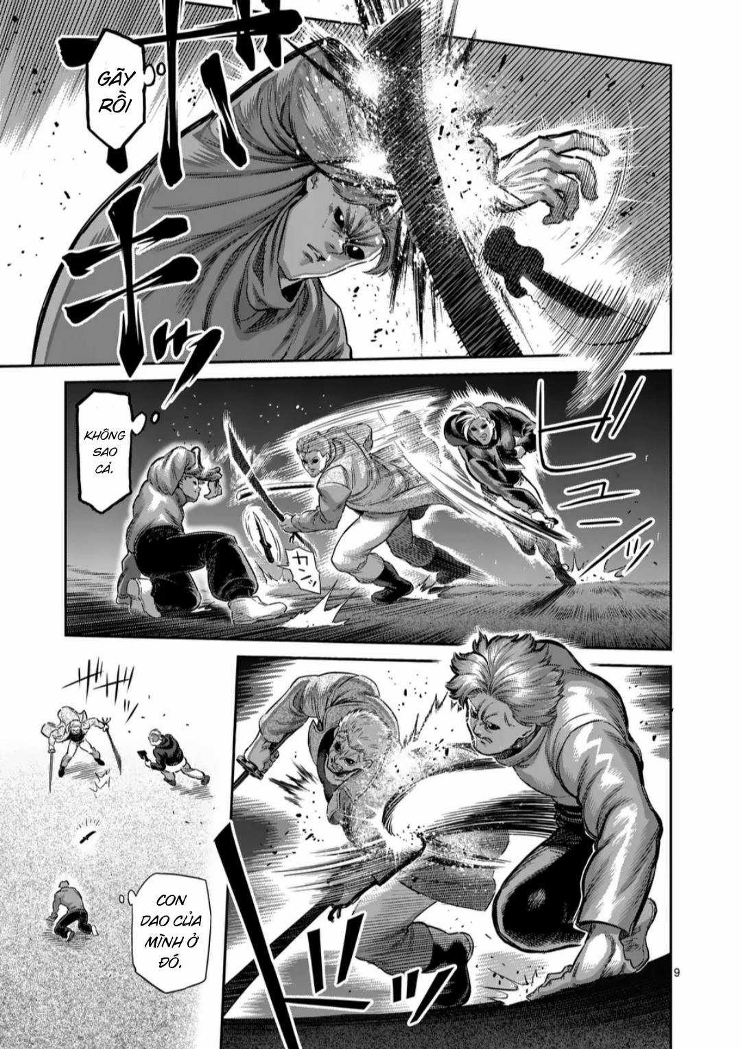 Kengan Omega Chapter 255 trang 9