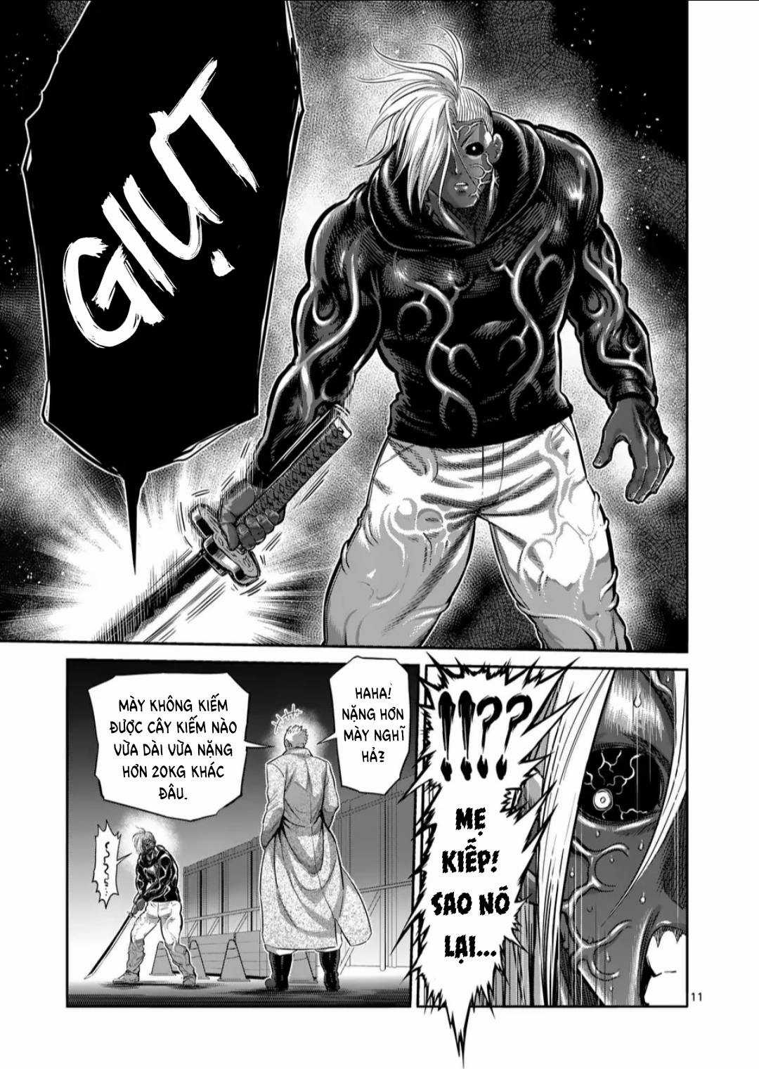 Kengan Omega Chapter 256 trang 11