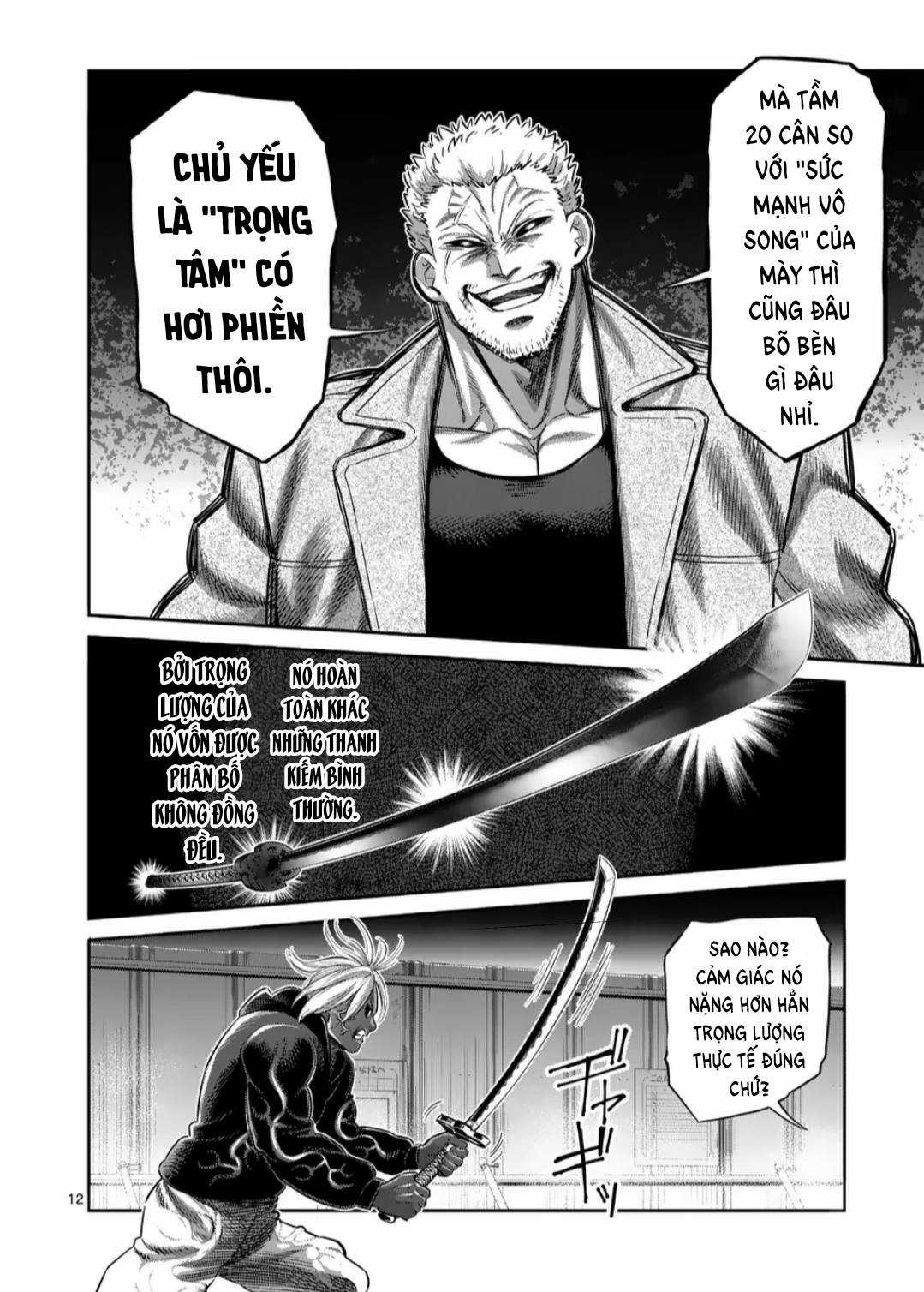 Kengan Omega Chapter 256 trang 12