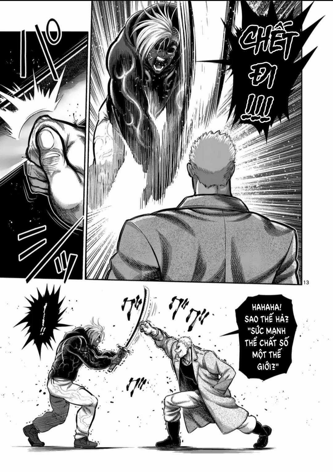 Kengan Omega Chapter 256 trang 13