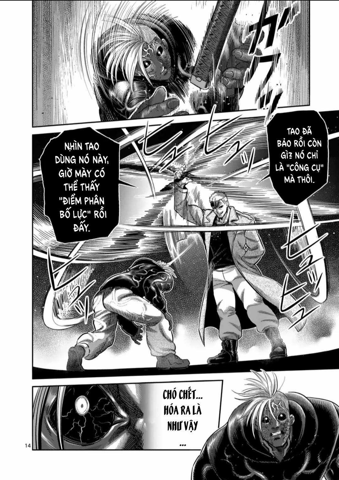 Kengan Omega Chapter 256 trang 14