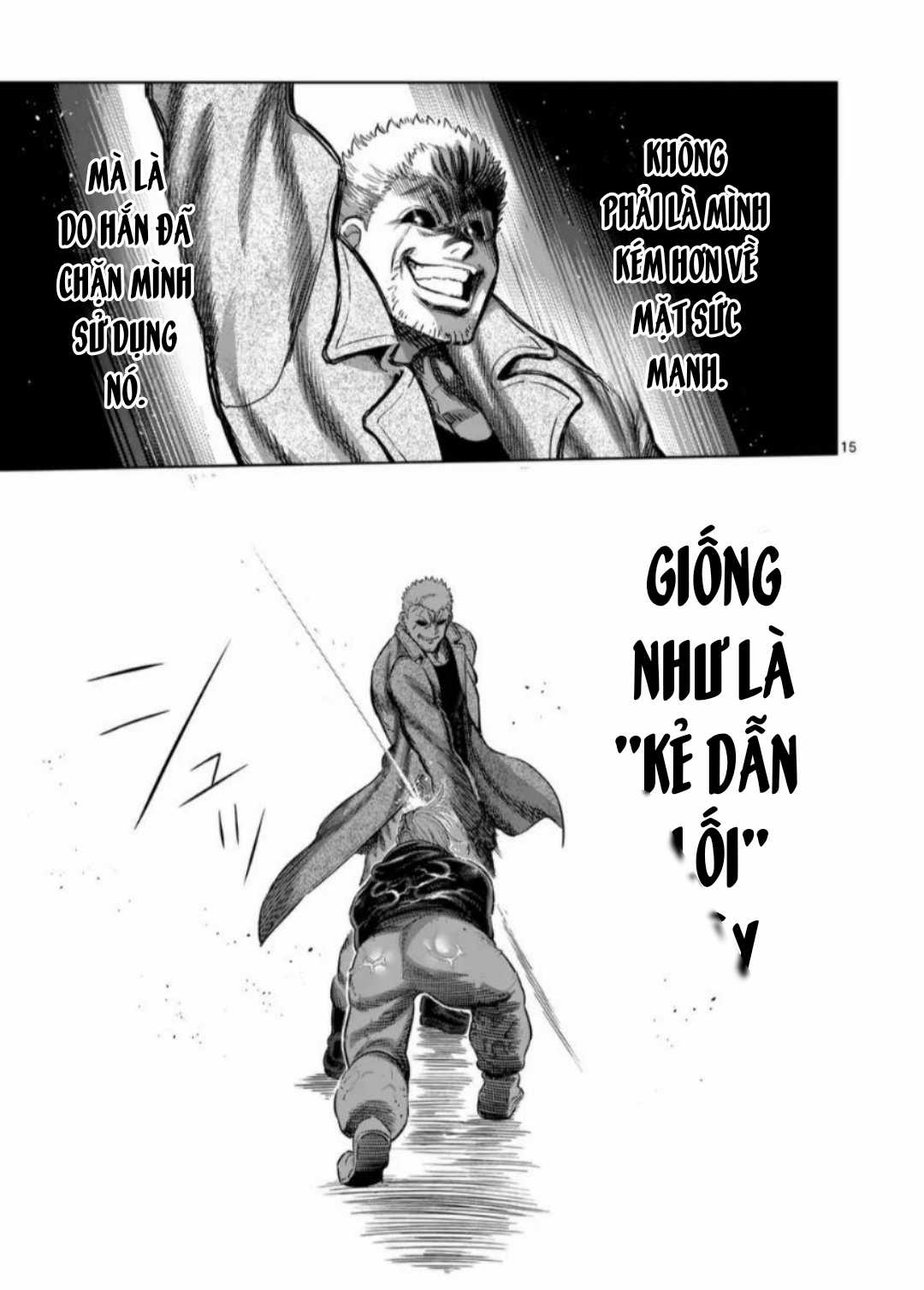 Kengan Omega Chapter 256 trang 15