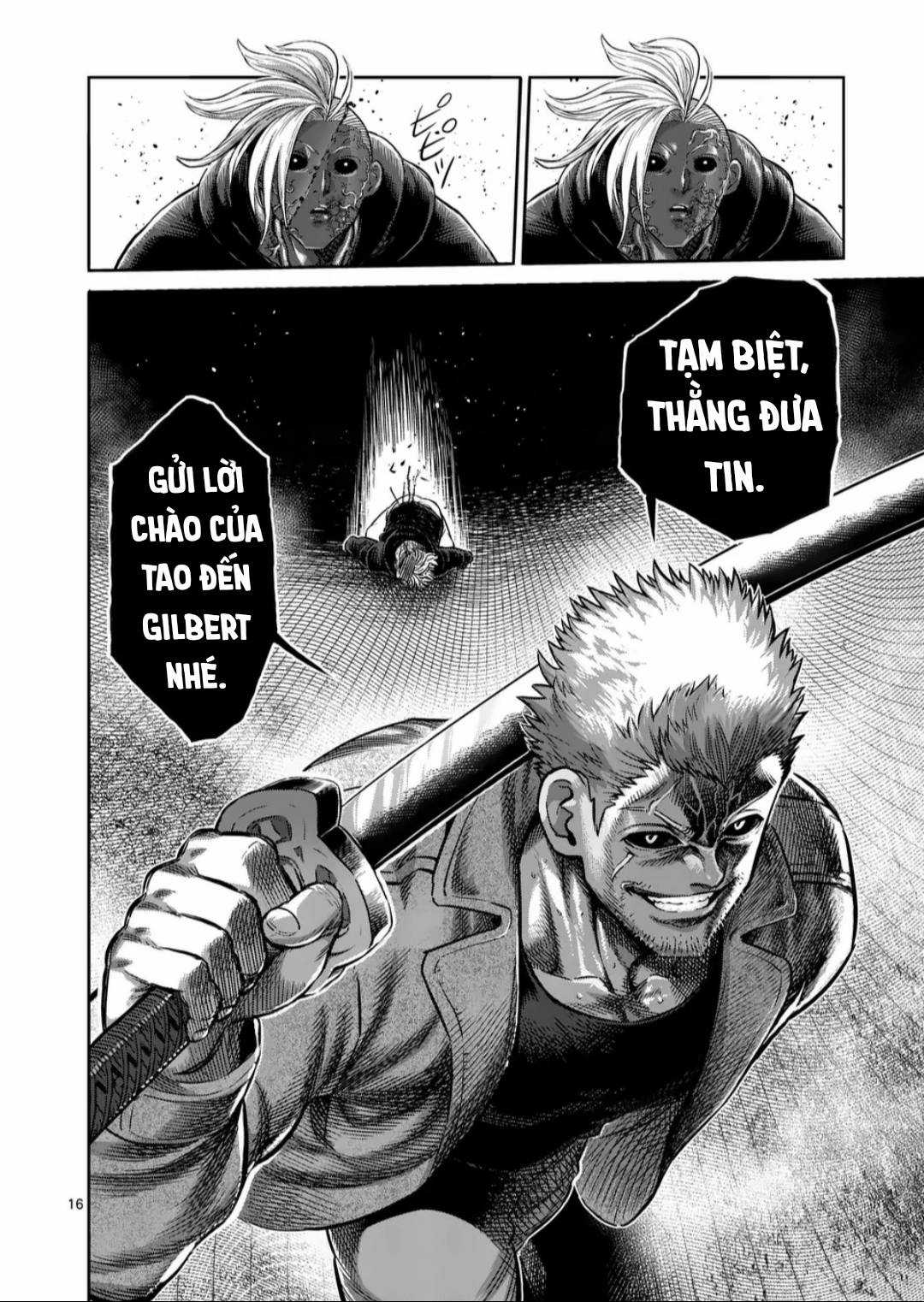 Kengan Omega Chapter 256 trang 16