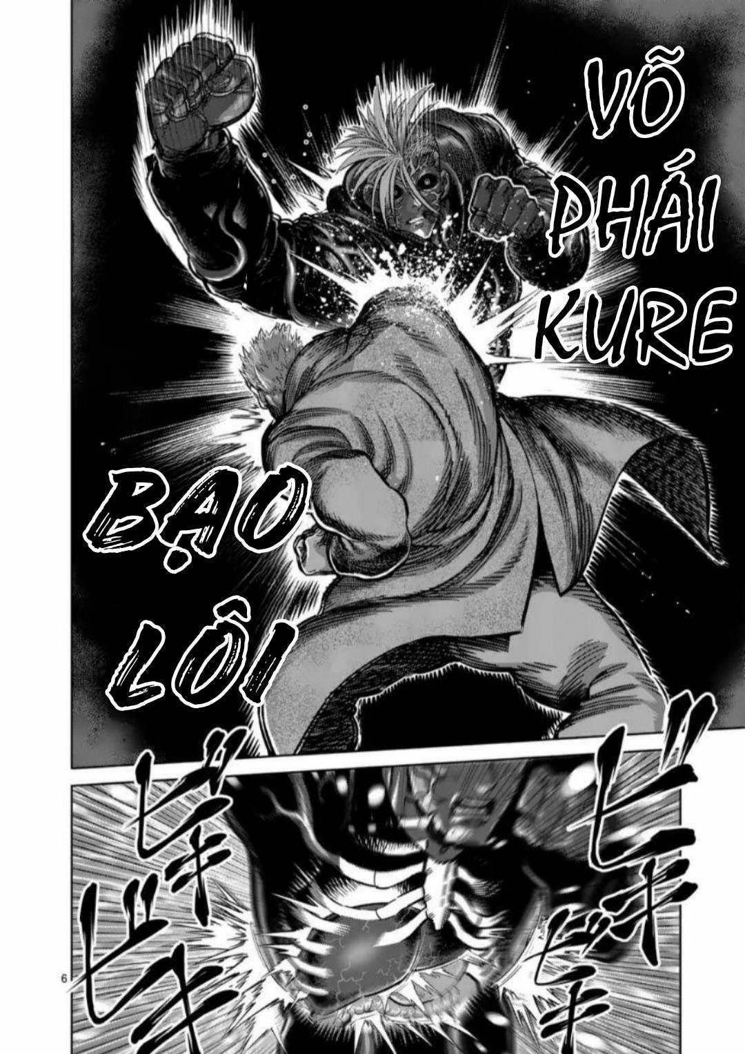 Kengan Omega Chapter 256 trang 6