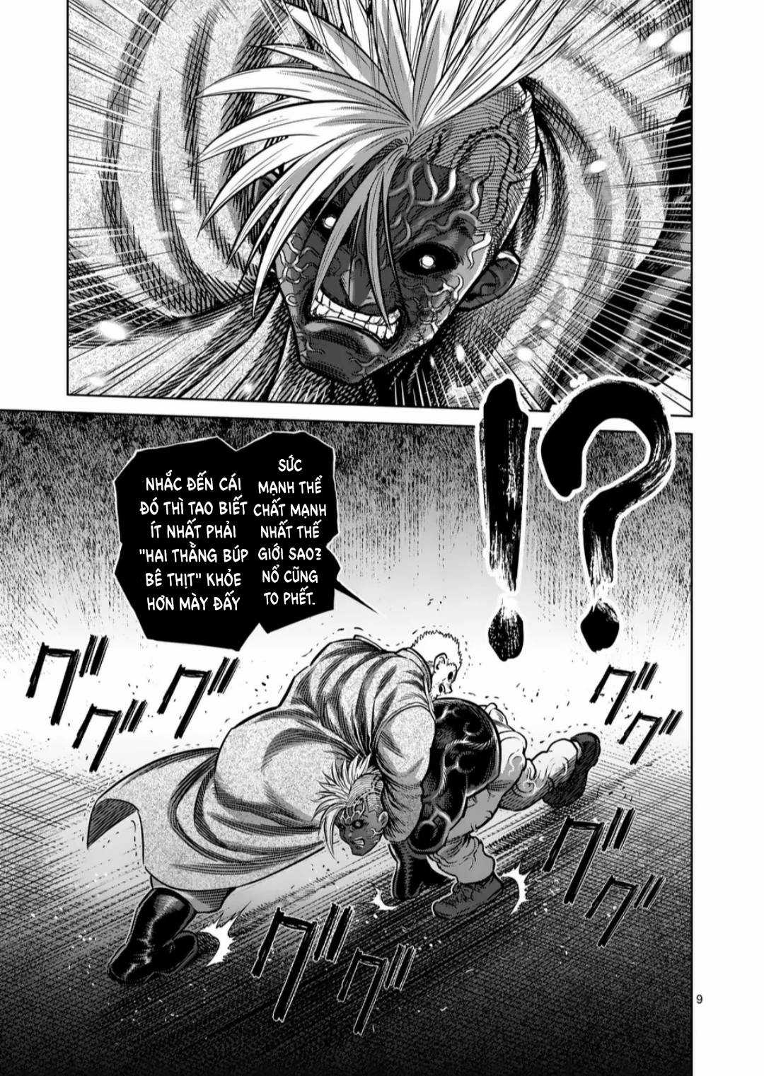 Kengan Omega Chapter 256 trang 9