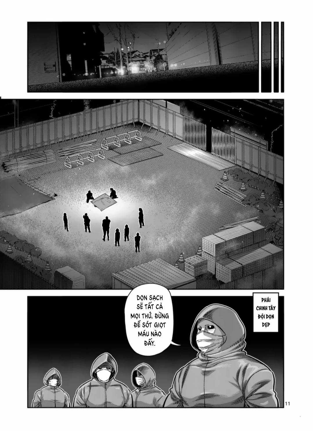 Kengan Omega Chapter 257 trang 11