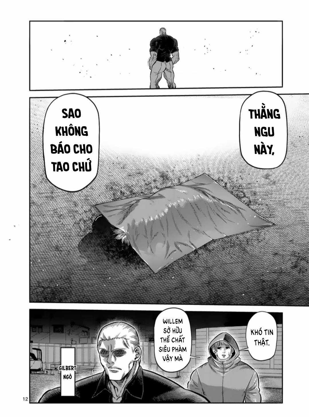 Kengan Omega Chapter 257 trang 12