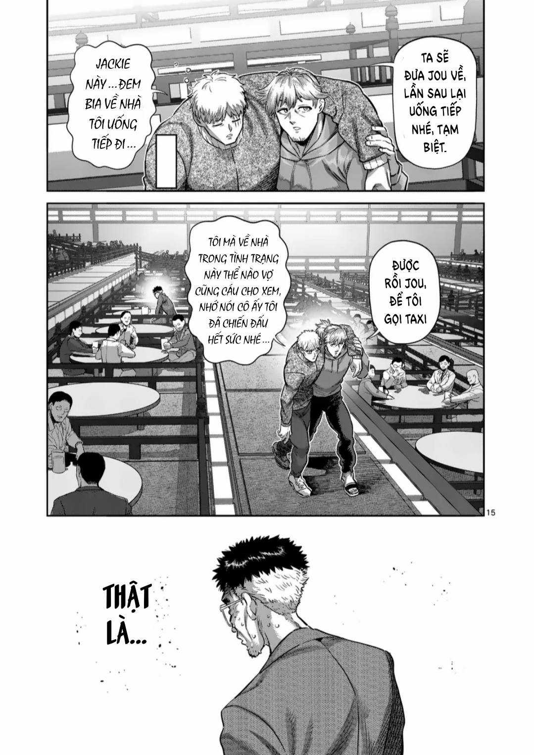 Kengan Omega Chapter 257 trang 15