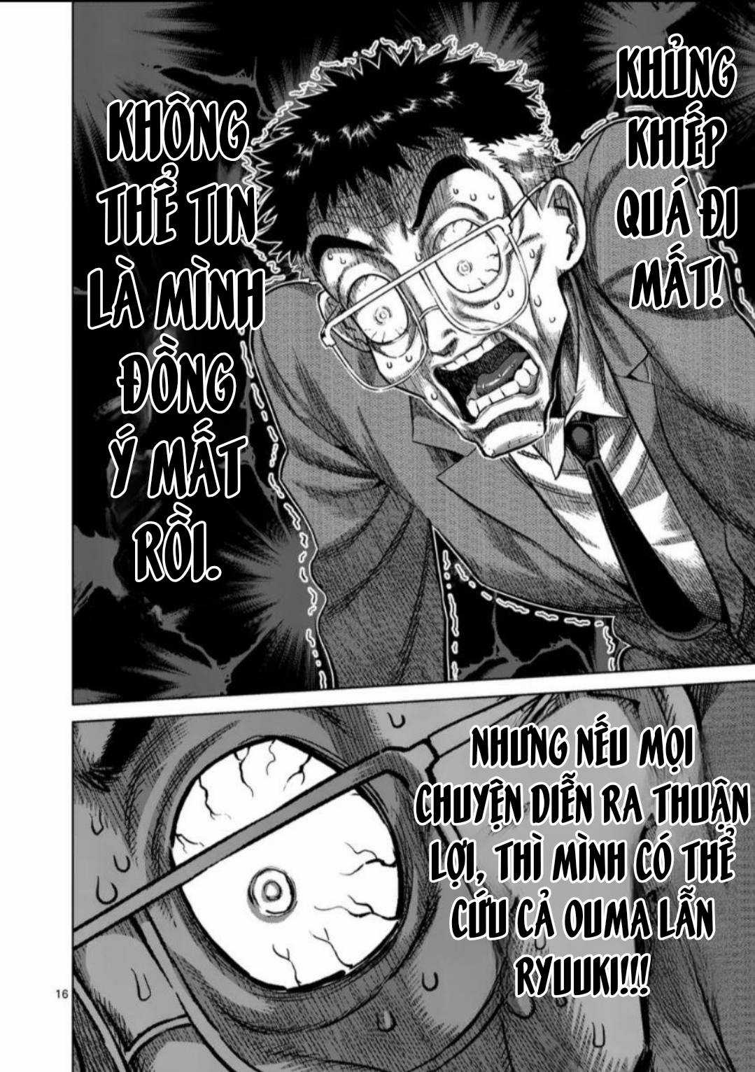 Kengan Omega Chapter 257 trang 16