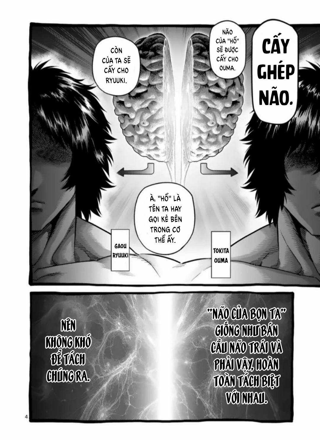 Kengan Omega Chapter 257 trang 4